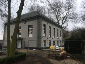 Aanbouw in Nijmegen tijdens