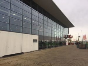 Nieuwe beglazing in Breukelen