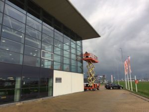 Nieuwe beglazing Leaseplan Breukelen