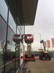 Nieuwe beglazing werkzaamheden Breukelen