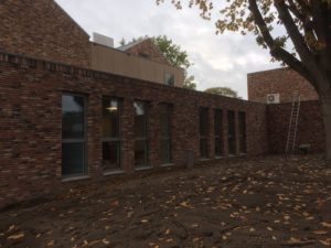 Aluminium kozijnen basisschool te Riel