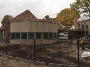 Aluminium kozijnen basisschool Riel